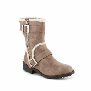 CHARLES BY CHARLES DAVID CAMPER MOTORCYCLE BOOTIE